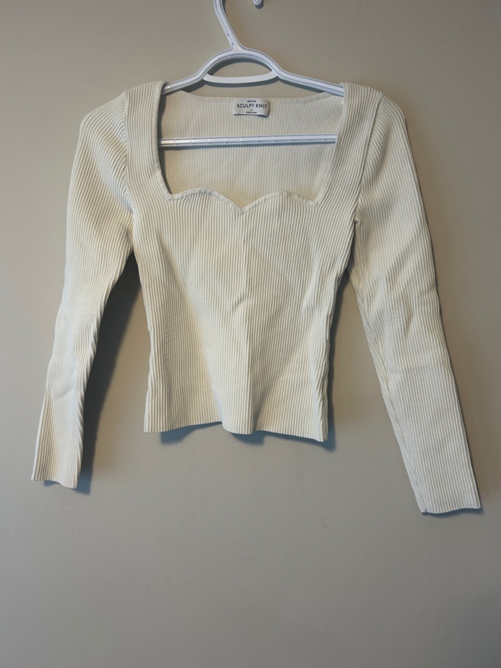 Babaton Sculpt Knit Top